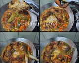 Foto langkah ke 6 dari resep Semur Ikan Bandeng Santan.