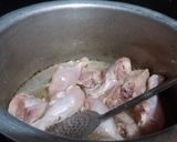 A picture of step 1 of Creamy Chicken Handi.