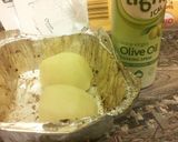 A picture of step 2 of Roast Potatoes Healthy, Low Calorie & quick. 89 calories, no grease..