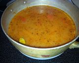 A picture of step 7 of Puertorican Rice and Beans.