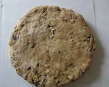A picture of step 8 of Chocolate Coffee Scones.