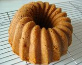 A picture of step 11 of Carameled Asian Pear and Cream Cheese Pound Cake.