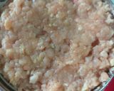 A picture of step 1 of Chicken mince Turkish kababs Indian style with curd chutney raita.