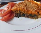 Foto del paso 7 de la receta: Tarta Fer de carne, espinaca, zapallo y boniato