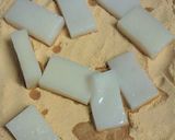 A picture of step 4 of Easy Abekawa Mochi.