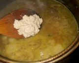 عکس مرحله 2 از دستور آش اسفناج