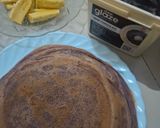 Foto langkah ke 4 dari resep Dadar Gulung Coklat Pisang.