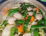 Foto langkah ke 6 dari resep 63|Sop bakso.