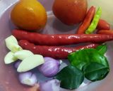 Foto langkah ke 2 dari resep 31. Ikan Patin dan Tahu Balado.