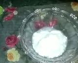 A picture of step 1 of Cucumber raita.