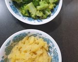 Foto langkah ke 1 dari resep Bacon & Veggies Baked.