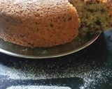 A picture of step 7 of Leftover Malai Suji Cake.