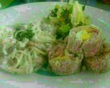 Foto del paso 10 de la receta: Lomo mechado con ensalada de manzana y crema ácida
