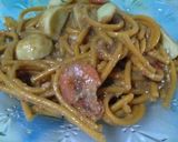 Foto langkah ke 3 dari resep Mie Gomak Seafood.