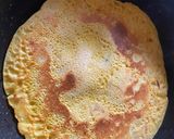 A picture of step 3 of বেসন চিলা (Besan Chila recipe in Bengali).