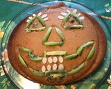 Une image de l'étape 15 de Gâteau halloweenesque aux pommes,kiwis et amandes.