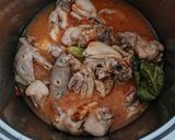 Foto langkah ke 4 dari resep Gulai Ayam Tanpa Santan.