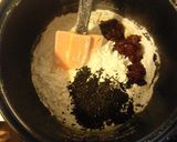 A picture of step 4 of Adzuki & Sesame Seed Japanese Style Cake in the Rice Cooker.