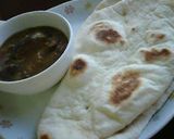 A picture of step 3 of Basic Naan.