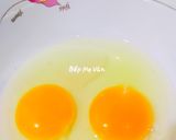 Hình bước làm 1 của món Bánh Crepe Sầu Riêng