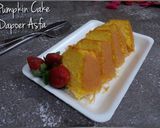 Foto langkah ke 6 dari resep Pumpkin cake lembuutt bangett.