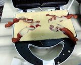 A picture of step 2 of Bacon & Cinnamon Waffle.
