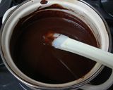 A picture of step 3 of Rum & Chocolate Banana Pudding.