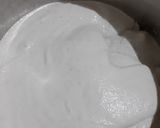 A picture of step 2 of Saame tatte idli/ Little millet tatte idli.