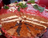 Pas rețetă Tort de căpșuni!🍓 6 fotografie