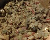 A picture of step 5 of Hamburger Stuffed Rolls.