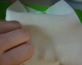 A picture of step 2 of [Simple and Nutritious] Tofu Steak with Thick Sauce.