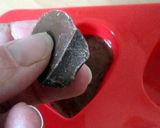 A picture of step 3 of Vickys Speedy Microwave Chocolate Lava Cake, GF DF EF SF NF.