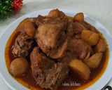 Foto langkah ke 5 dari resep Semur Ayam Kentang Betawi.