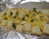 A picture of step 6 of Bloomin onion bread with kienyeji chicken#myfavoriteeasterdish.