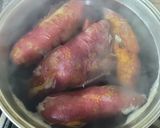 Foto del paso 1 de la receta: Batata doce cozida - Boniato dulce hervido