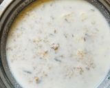 A picture of step 2 of Chikoo Basundi.