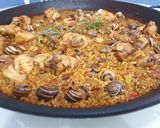 Foto del paso 9 de la receta: Arroz de conejo, pollo y caracoles
