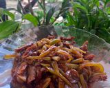 Foto langkah ke 6 dari resep Beef Teriyaki Labu Siam.