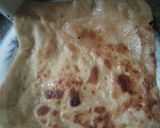A picture of step 3 of Chakor paratha.