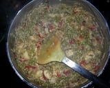 A picture of step 6 of taisen's mexican rice with chicken.