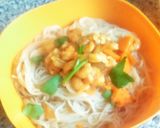 A picture of step 8 of Vietnamese Simple Prawn Pho.