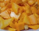A picture of step 2 of Mango Mousse.