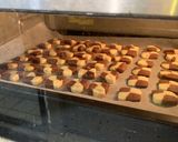 A picture of step 6 of Two-Tone Chocolate Cookies.