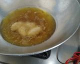 A picture of step 4 of Suji sugar ladoo.