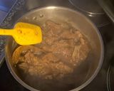 A picture of step 8 of Semur Beef and Potatoes (Indonesian-style Stew).