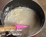 صورة لخطوة 2 من وصفة كيكة الباونتي البارده التركية