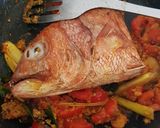 Foto langkah ke 3 dari resep 30.Gulai Kepala Ikan Kakap Berempah 🐟🌶🥥😻.