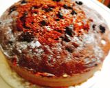 A picture of step 9 of Chocolatto cake.
