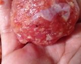 Foto langkah ke 3 dari resep Semur Bola Bola Daging Isi Telpuy.