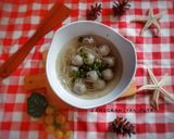 Foto langkah ke 6 dari resep Cilok kuah pedas takaran sendok.